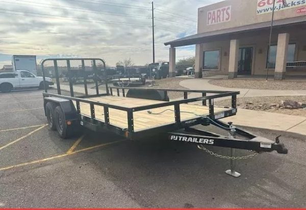 12x83 Tandem Axle, 7K GVWR, Channel Utility (No Brakes)