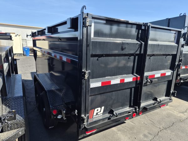 12x72 Tandem Axle, 10K GVWR, Dump, 48" Sides