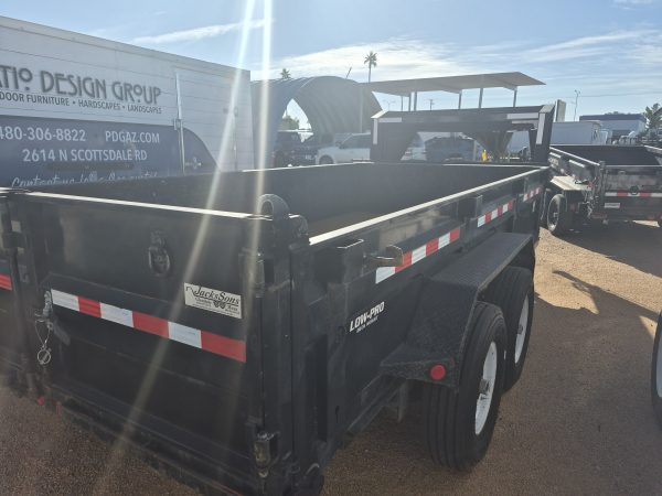 14'x83" Low Pro Dump, 2x7000