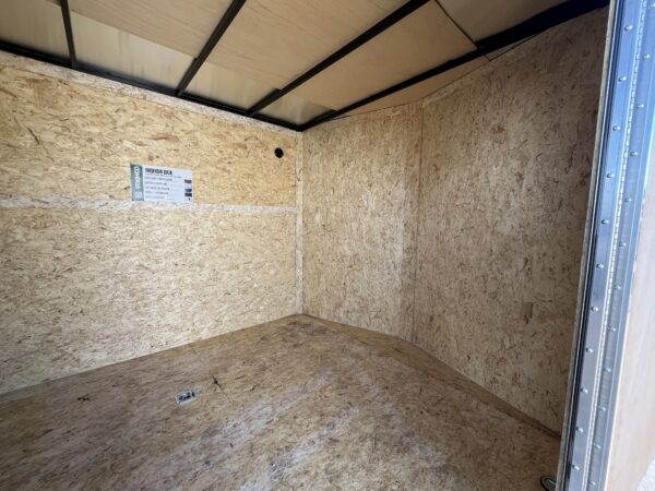 24x8.5 Indigo DLX Car Hauler, 10K GVWR, 6" Extra Height, Ramp Door