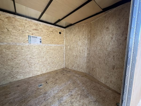 24x8.5 Indigo DLX Car Hauler, 10K GVWR, 6" Extra Height, Ramp Door