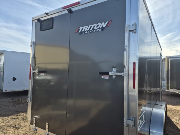 16x7 All Aluminum XLTP2 Enclosed, 7K GVWR, Side Door, Ramp Door