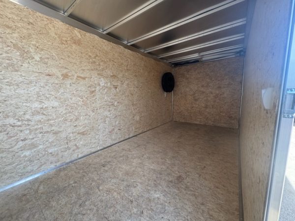 16x7.4 All Aluminum NXT Car Hauler, 7K GVWR, Side Door, Ramp Door