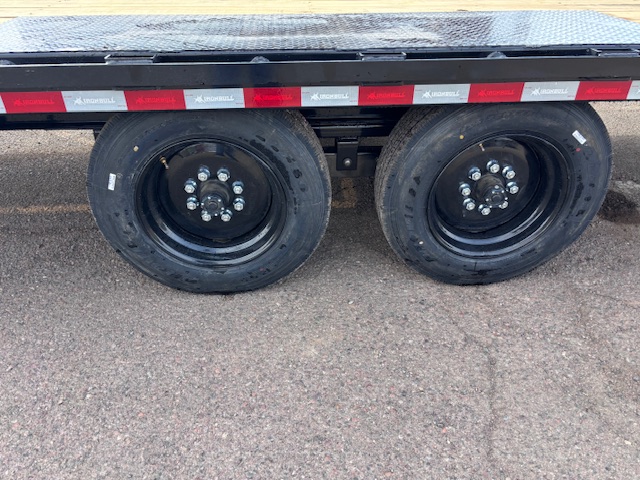 24x102" Ironbull, Tandem Axle,16K GVWR, Deckover Tilt - Image 4