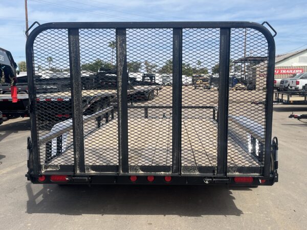 14x83 Tandem Axle, 7K GVWR, Channel Utility