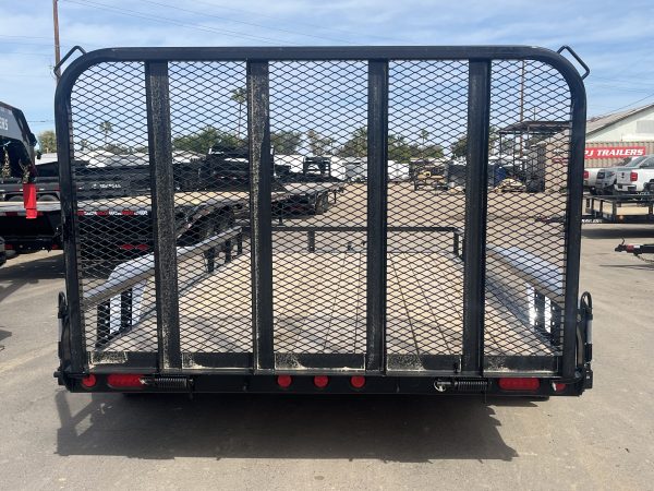 14x83 Tandem Axle, 7K GVWR, Channel Utility