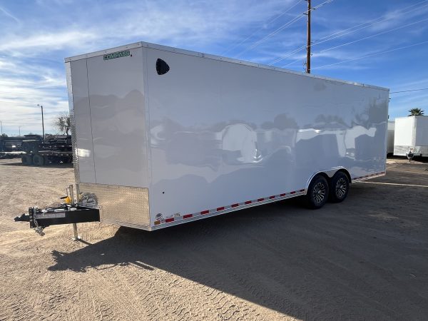 24x8.5 Jasper SE Car hauler, 14K GVWR, Ramp Door