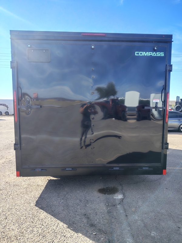 16x8.5 Indigo DLX, 7K GVWR, 6" Extra Height Ramp Door