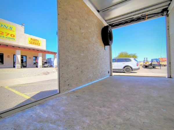 12x6 All Aluminum NXT Enclosed, 3K GVWR, Limited Edition, Ramp Door