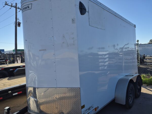 12X6 TRANSPORT V-ACG, WHITE, RD