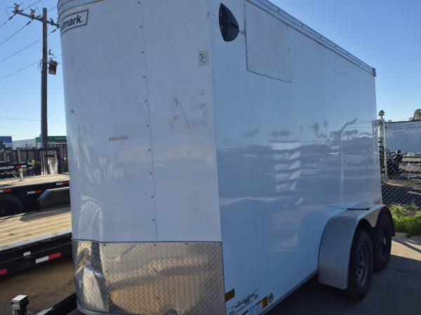 12X6 TRANSPORT V-ACG, WHITE, RD
