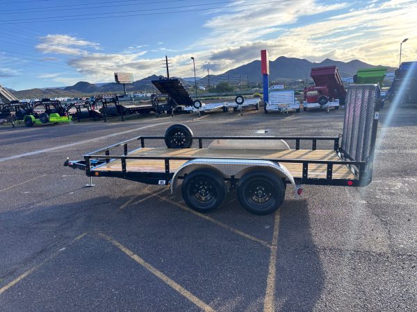 14x83 Tandem Axle, 7K GVWR, Channel Utility
