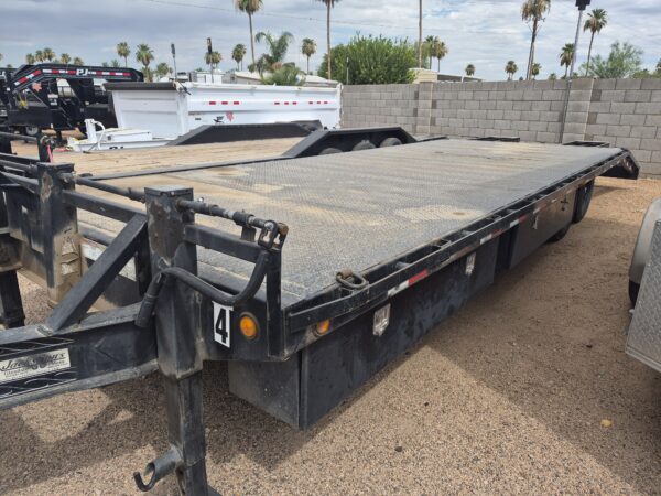 26' x 8" I-Beam Deckover