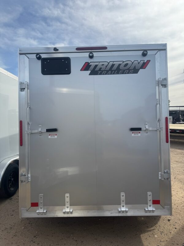 10x6 All Aluminum XLT-P2 Enclosed, 3K GVWR, Limited Edition, Ramp Door
