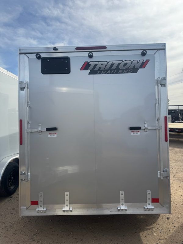 10x6 All Aluminum XLT-P2 Enclosed, 3K GVWR, Limited Edition, Side Door, Ramp Door