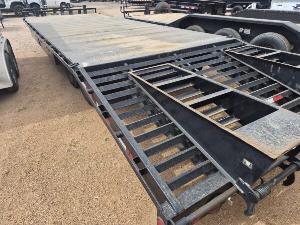 26' x 8" I-Beam Deckover