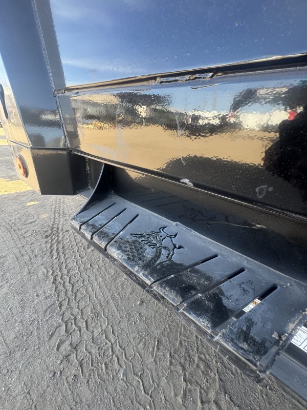 14x83 IronBull Tandem Axle Dump, 15K GVWR, 48" Sides, Solar Charger