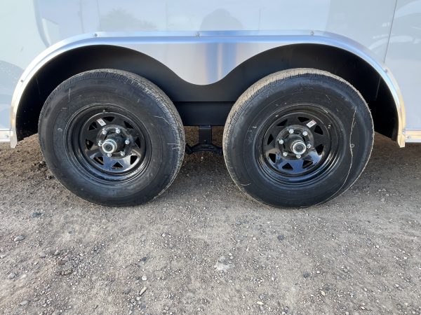 18x8.5 Jasper SE Car Hauler, 10K GVWR, Ramp Door