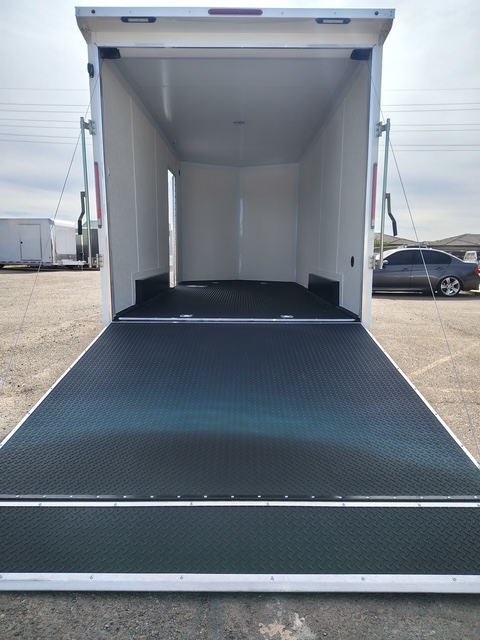 16x7.5 Jasper SE, 7K GVWR, 6" Extra Height, D-Rings, Ramp Door - Image 5