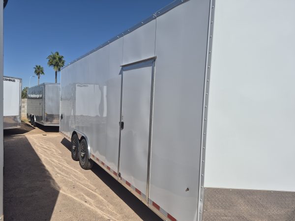 24x8.5 Jasper SE, 14K GVWR, Ramp Door, 6" Extra Height