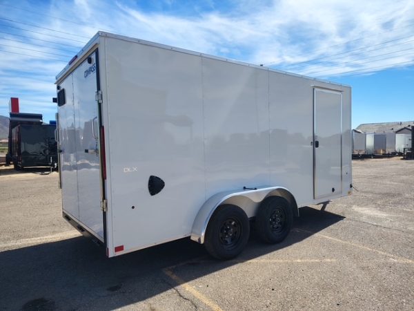16x7 Indigo DLX, 7K GVWR, Ramp Door