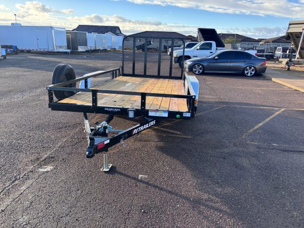 14x83 Tandem Axle, 7K GVWR, Channel Utility