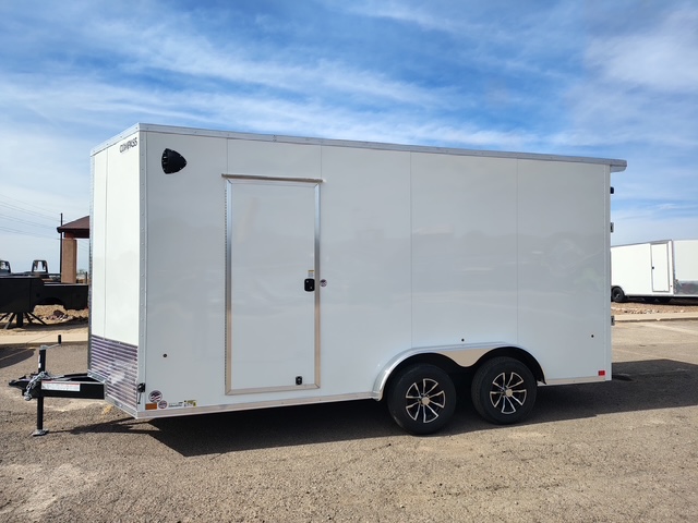 16x7.5 Jasper SE, 7K GVWR, 6" Extra Height, D-Rings, Ramp Door - Image 4