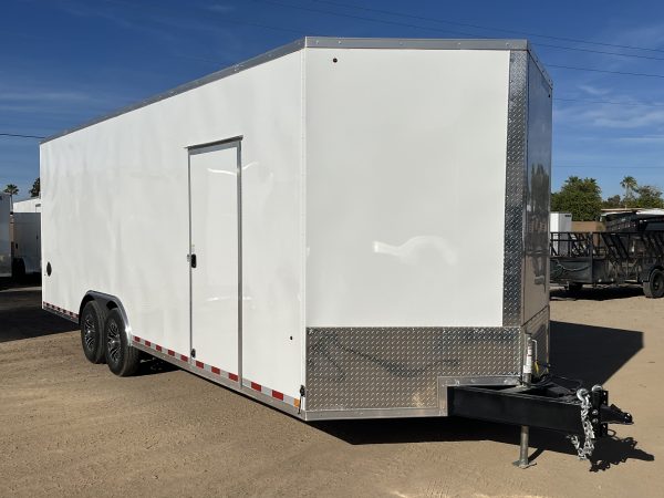 24x8.5 Jasper SE Car hauler, 14K GVWR, Ramp Door