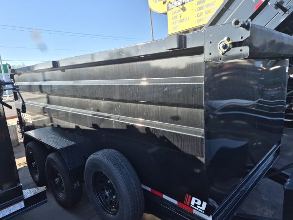 14x83 Tandem Axle, 14K GVWR, Channel Dump, 48" Sides 14PLY TIRE UPGRADE