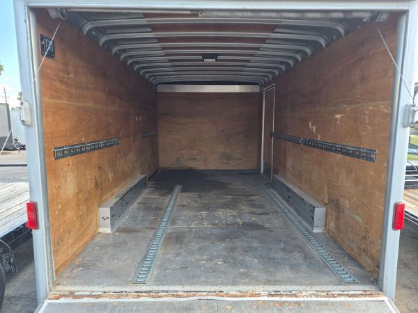 Wells Cargo 7.5x16 Ramp Door Cargo
