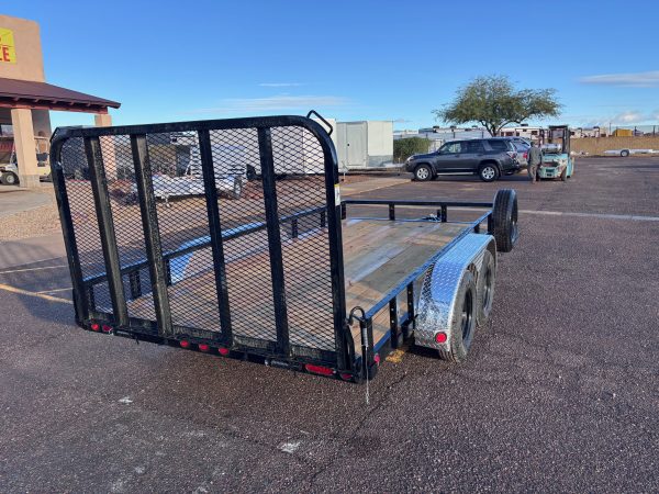 14x83 Tandem Axle, 7K GVWR, Channel Utility