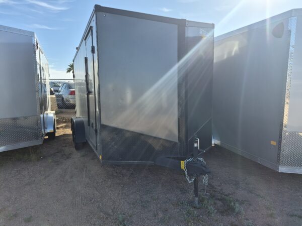 Stealth 7x16 Cargo ramp door