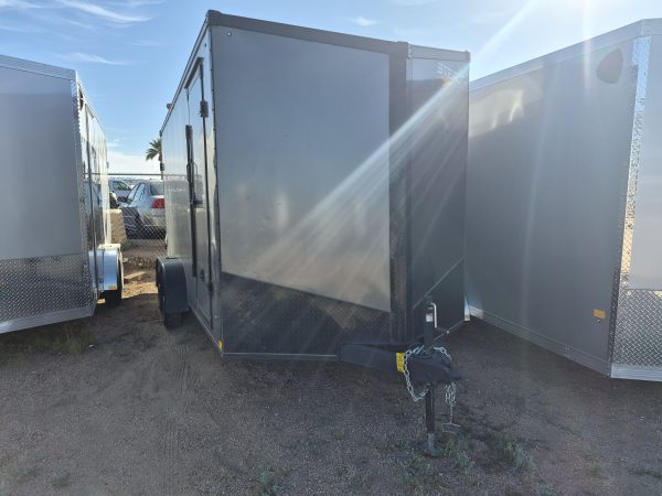 Stealth 7x16 Cargo ramp door