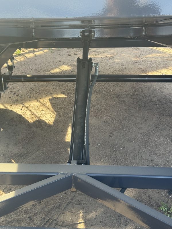 10x60 Norstar Single Axle Dump, 3.5K GVWR, 20" Sides