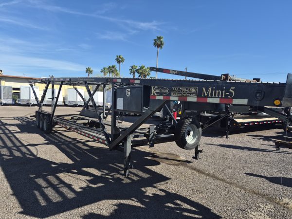 102"x44' Double Deck Mini 5 Car Hauler Trailer