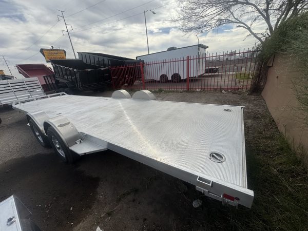 8224H ALUMINUM CAR HAULER