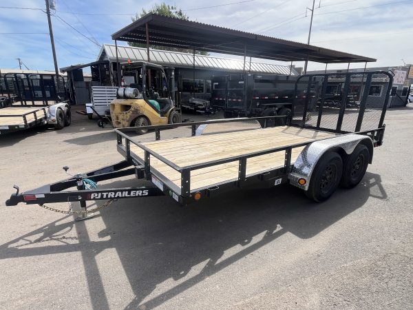 14x83 Tandem Axle, 7K GVWR, Channel Utility