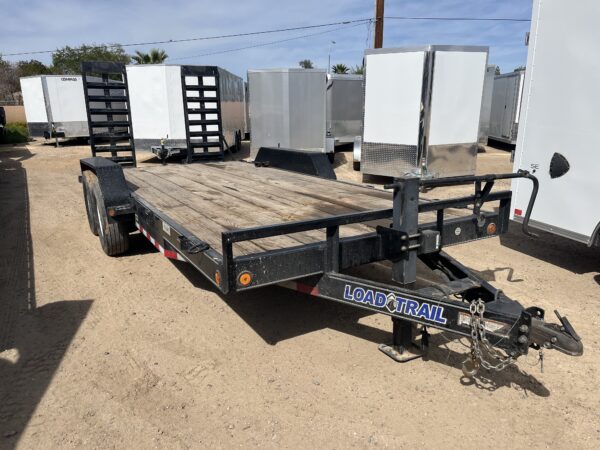 18x83 Car Hauler 14K GVWR