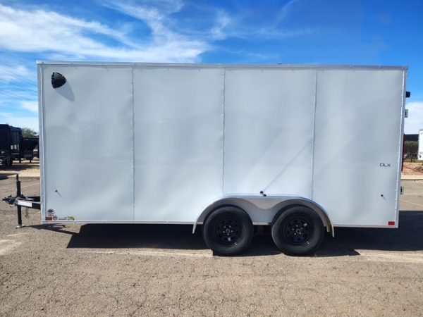 16x7 Indigo DLX, 7K GVWR, Ramp Door