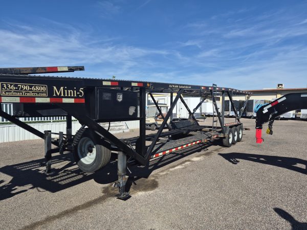 102"x44' Double Deck Mini 5 Car Hauler Trailer