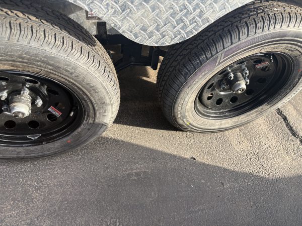 18x83 Tandem Axle, 7K GVWR, Carhauler, Slide in Ramps