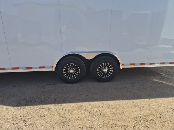 24x8.5 Jasper SE, 14K GVWR, Ramp Door, 6" Extra Height