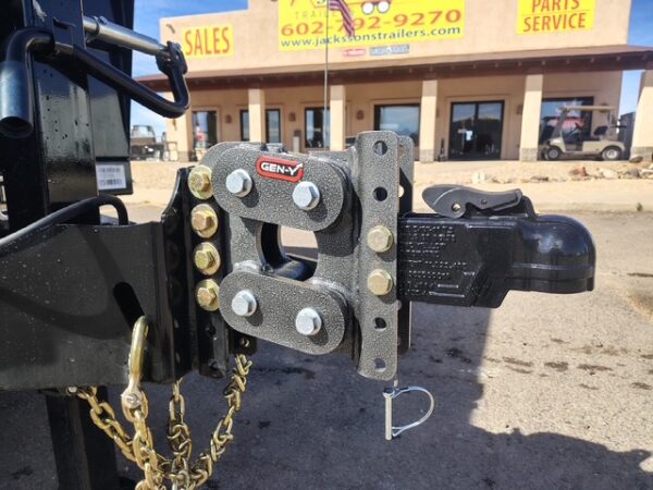 14x83 IronBull Tandem Axle Dump, 15K GVWR, 48" Sides, Solar Charger, 14 Ply Tires, GEN Y Torsion