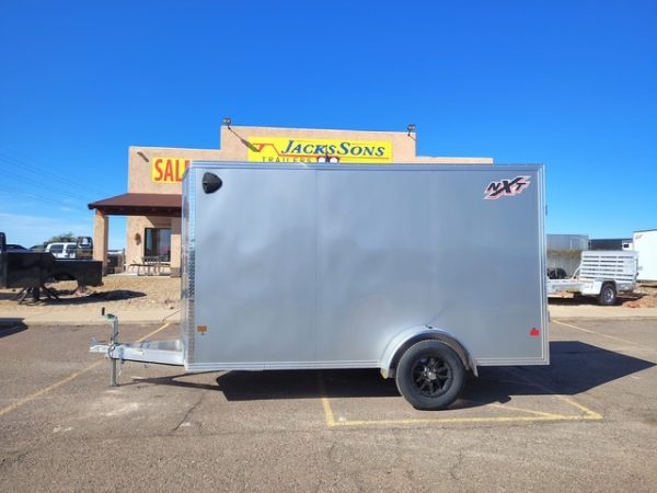 12x6 All Aluminum NXT Enclosed, 3K GVWR, Limited Edition, Ramp Door