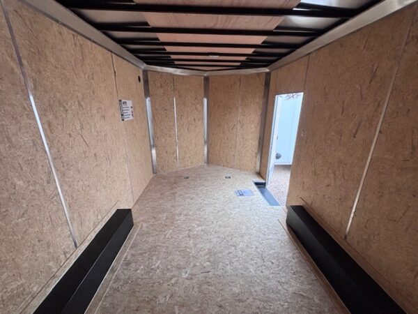14x8.5 Jasper SE FT, 7K GVWR, 6" Extra Height, D-Ring, Ramp Door