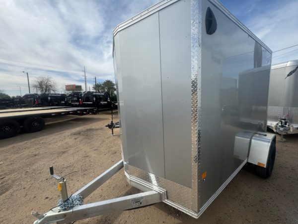 10x6 All Aluminum XLT-P2 Enclosed, 3K GVWR, Limited Edition, Side Door, Ramp Door