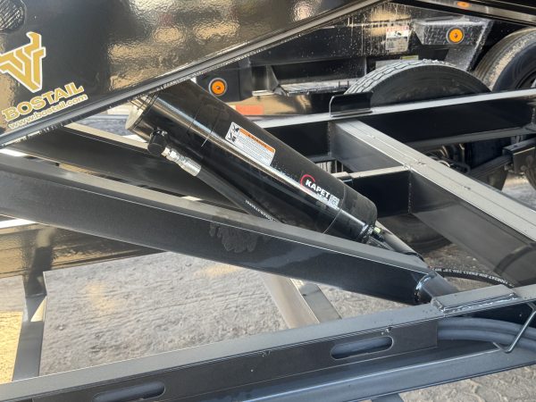 14x83 IronBull Tandem Axle Dump, 15K GVWR, 48" Sides, Solar Charger