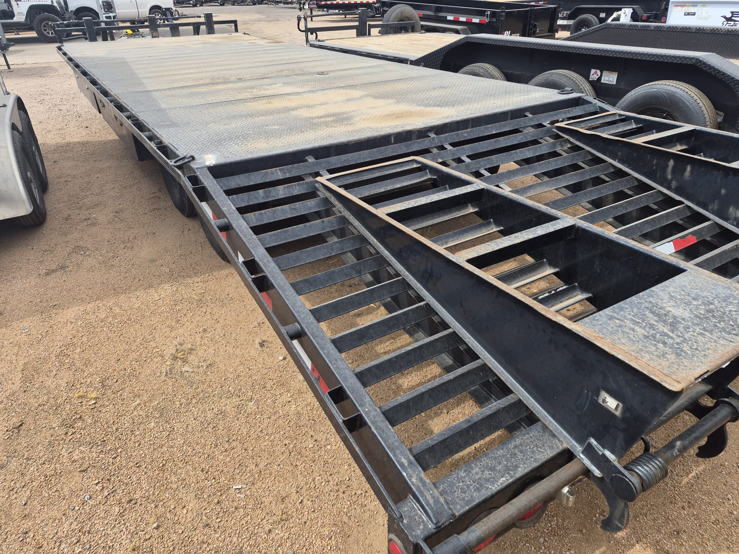 26' x 8" I-Beam Deckover - Image 2