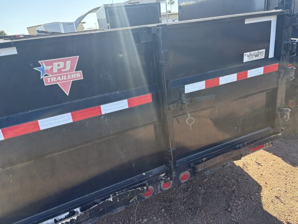 7x16, 2x10k Axles, 3' Sides, 6" Cylinder