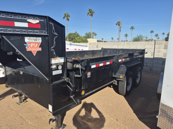 14'x83" Low Pro Dump, 2x7000